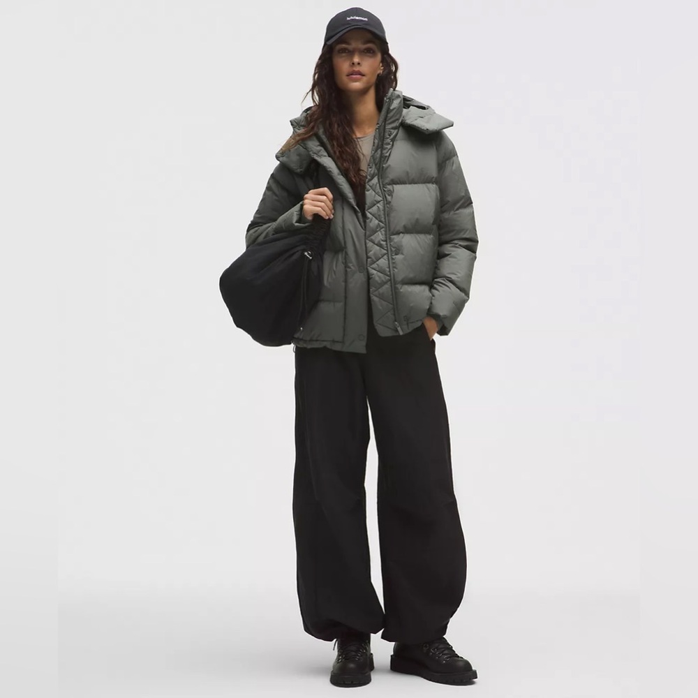 Lululemon Wunder Puff 600-Down-Fill Jacket